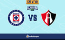 Cruz Azul vs Atlas en vivo: Jornada 12 del Guard1anes 2021