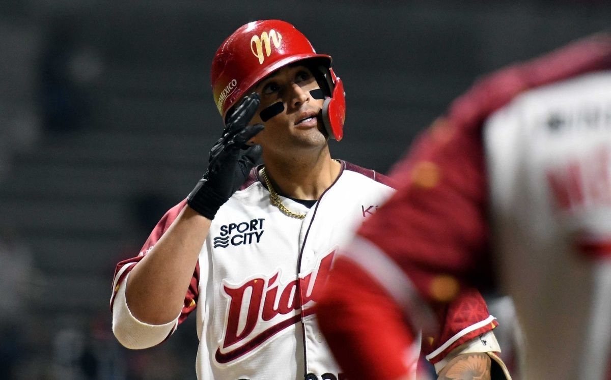 David Vidal llegó a la LMB con los Diablos Rojos del México en 2018. (Foto: Enrique Gutiérrez/Diablos)
