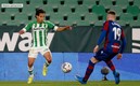 Diego Lainez mostró buenas condiciones ante Levante. FOTO: @RealBetis