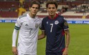 El  goleador mexicano y el defensa dominicano, surgieron del programa Alianza Futbol en Estados Unidos. Foto: Mexsport
