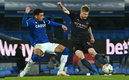 Kevin De Bruyne hizo el gol que selló el triunfo (AFP)