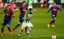 Nabil Fekir abrió el marcador del Betis ante Levante. (FOTO: Betis)