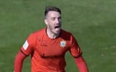 El portero realizó un despeje muy largo para que el rival fuera techado. (Foto: captura de pantalla)