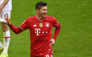 Robert Lewandowski llegó a 40 goles esta temporada con el Bayern Munich. (FOTO: AFP)