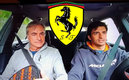 Sainz padre e hijo. (Netflix)