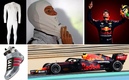 Los trajes de los pilotos puede salvarles la vida. (Foto: Sergio Pérez/ F1)