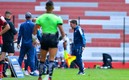 El joven DT argentino, eufórico con el gol del empate del Fideo Álvarez para el 4-4. Foto: Imago7
