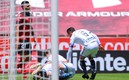 Un juego de auténtica locura en el Nemesio Diez. Puebla rescató el empate en un partidazo. Foto: Imago7