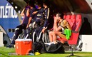 Luis Quintana salió  lesionado ante Atleti de San Luis. Foto: Imago7