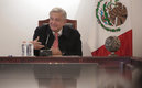 El mandatario hizo el anuncio en su gira por Oaxaca (Twitter @lopezobrador_)