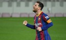 Messi es un histórico del Barcelona. FOTO: AFP.