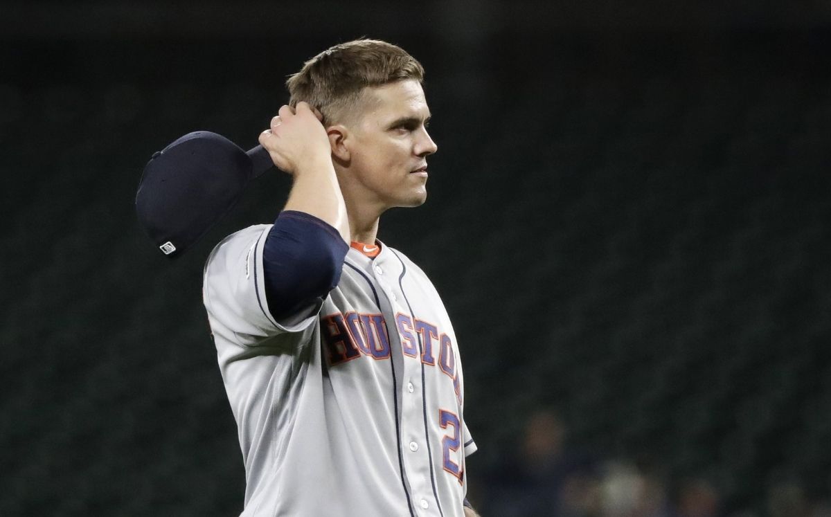 Zack Greinke hará lanzará su primer Opening Day con los Astros. (Foto: AP)