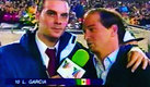 Christian Martinoli y Luis García, la dupla de Azteca Deportes que nació a inicios de este siglo. (IG @CMartinoliMX)