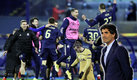 Dínamo Zagreb eliminó al Tottenham con global de 3-2 en UEL. (AFP)