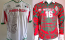Estas son las playeras más extrañas en la historia del Tri FOTOS
