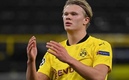 Haaland había hecho doblete, pero sólo consiguió el empate y salió molesto ante FC Köln. (Foto: AFP)