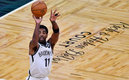 Kyrie es uno de los mejores jugadores de los Nets (AFP)