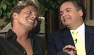 Luis Miguel se veía molesto por el comentario del entrevistador. (Foto: captura de video publicado por @Janosikgarciaz)