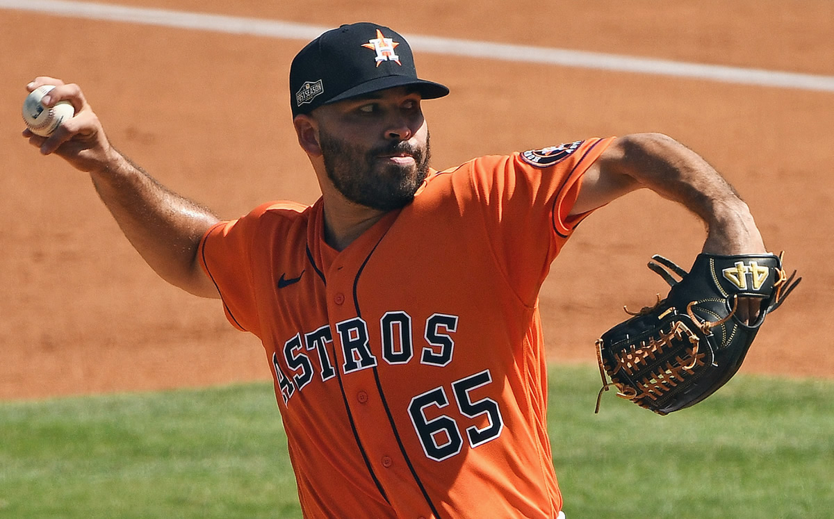 MLB: José Urquidy tiene su primera meta del año: va por 200 entradas