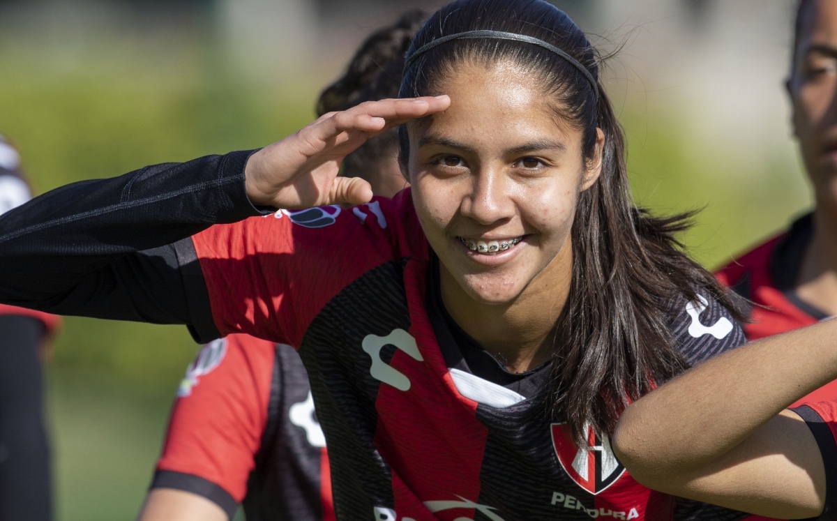 Alison González se ha convertido en una verdadera joya para Atlas. (Foto: Mexsport)