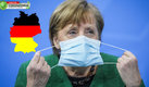Angela Merkel, la canciller de Alemania, en conferencia sobre el coronavirus. (AFP)