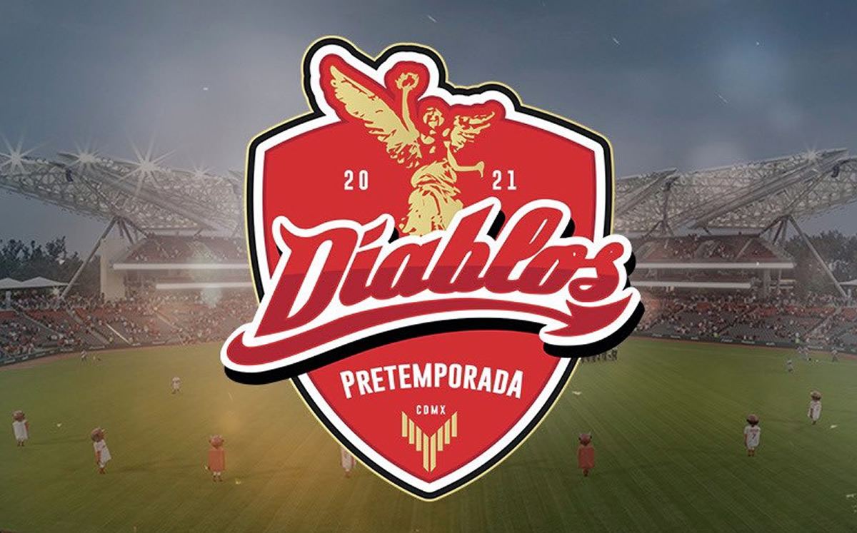 Diablos Rojos no hacía pretemporada en la CDMX desde 2013. (Foto: @DiablosRojosMX)