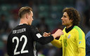 Ochoa y Ter Stegen llevan una buena relación (AFP)
