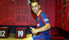 Sergiño Dest fichó por el Barcelona para la Temporada 2020-2021. (EFE)