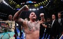 Andy Ruiz sigue trabajando duro en los Estados Unidos. FOTO: AFP.