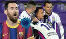 Barcelona está programado para recibir al Valladolid el 5 de abril. (AFP | Footy Renders)