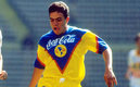 Cuauhtémoc Blanco en sus inicios con el América. Foto: Mexsport