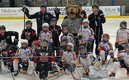 L. A. Kings ya tuvieron contacto con niños en México. Foto: NHL
