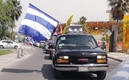 La caravana se realizó durante esta tarde de miércoles. (Foto: Multimedios)