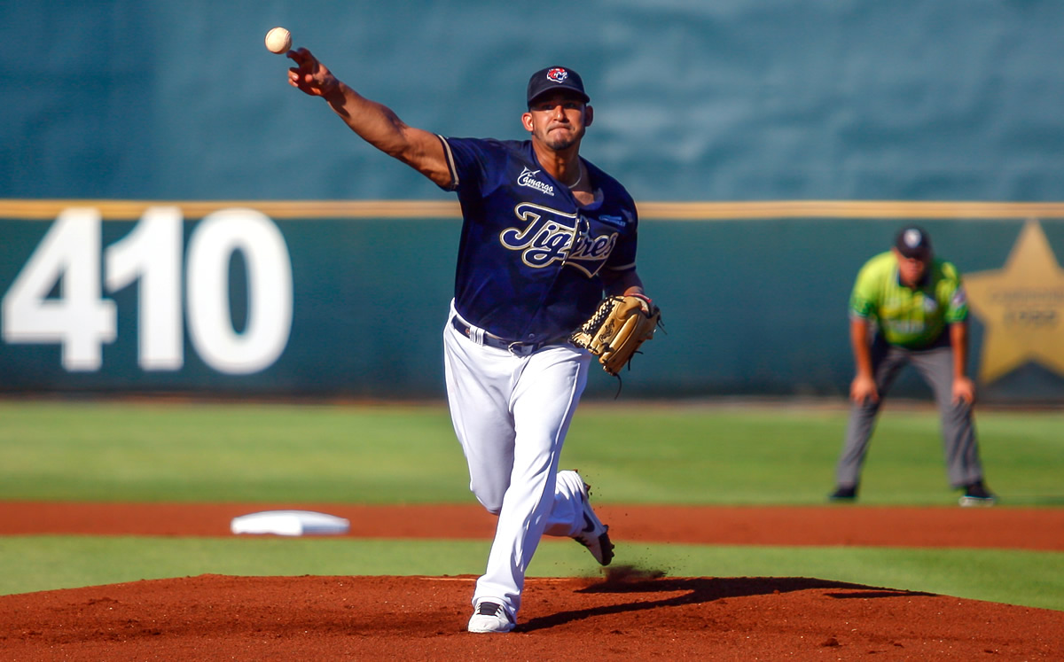 LMB: Tigres confirma el regreso del pitcher Wilfredo Boscan