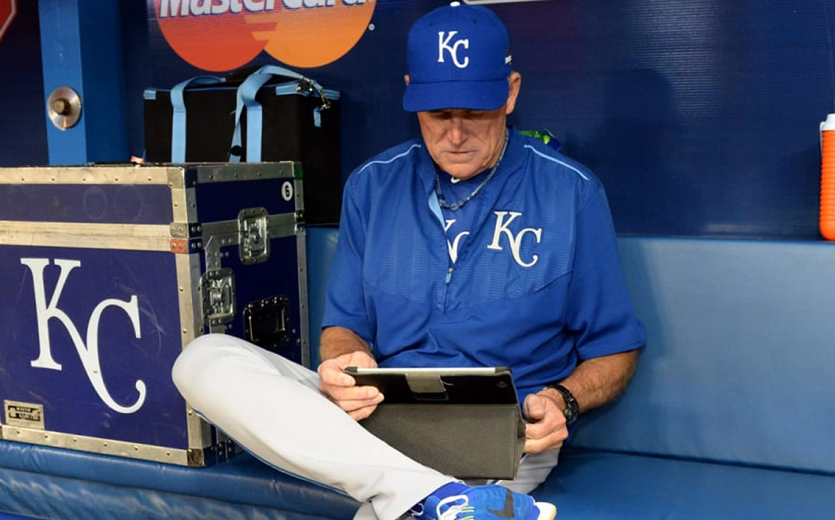 MLB. Seguirán las iPads en los juegos, pero con nuevas reglas