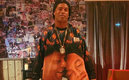Ronaldinho grabó video dedicado a su madre.