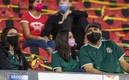 Un sector de la afición se comportó, otros lanzaron grito homofóbico. Foto: Mexsport
