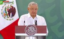 Andrés Manuel López Obrador está de gira en Campeche.