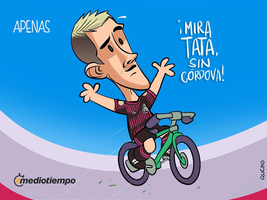 ¡Apenitas!