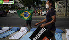 Brasil promedia 2 mil 273 muertes diarias, más del triple que a inicios de año. (AFP)