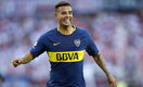 Cardona regresó a la Liga MX y se volvió a ir a Boca Juniors (AFP)