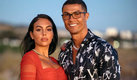 Cristiano Ronaldo y Georgina Rodríguez. (IG @Cristiano)