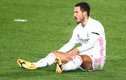 Eden Hazard solo ha jugado el 30% de todas sus apariciones con el Real Madrid (AFP)