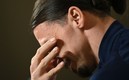 Esta ha sido una de las pocas veces que Ibra muestra abiertamente sus sentimientos. Foto: AFP