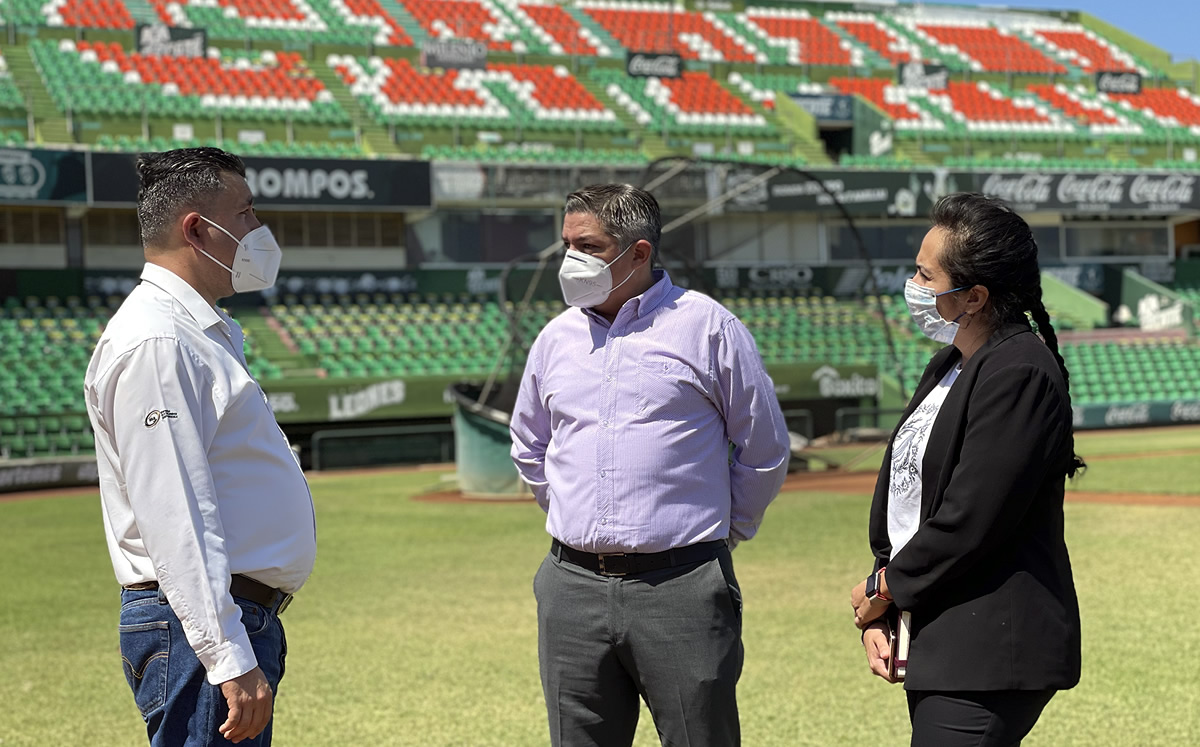 LMB: Leones de Yucatán prepara su parque para tener fans