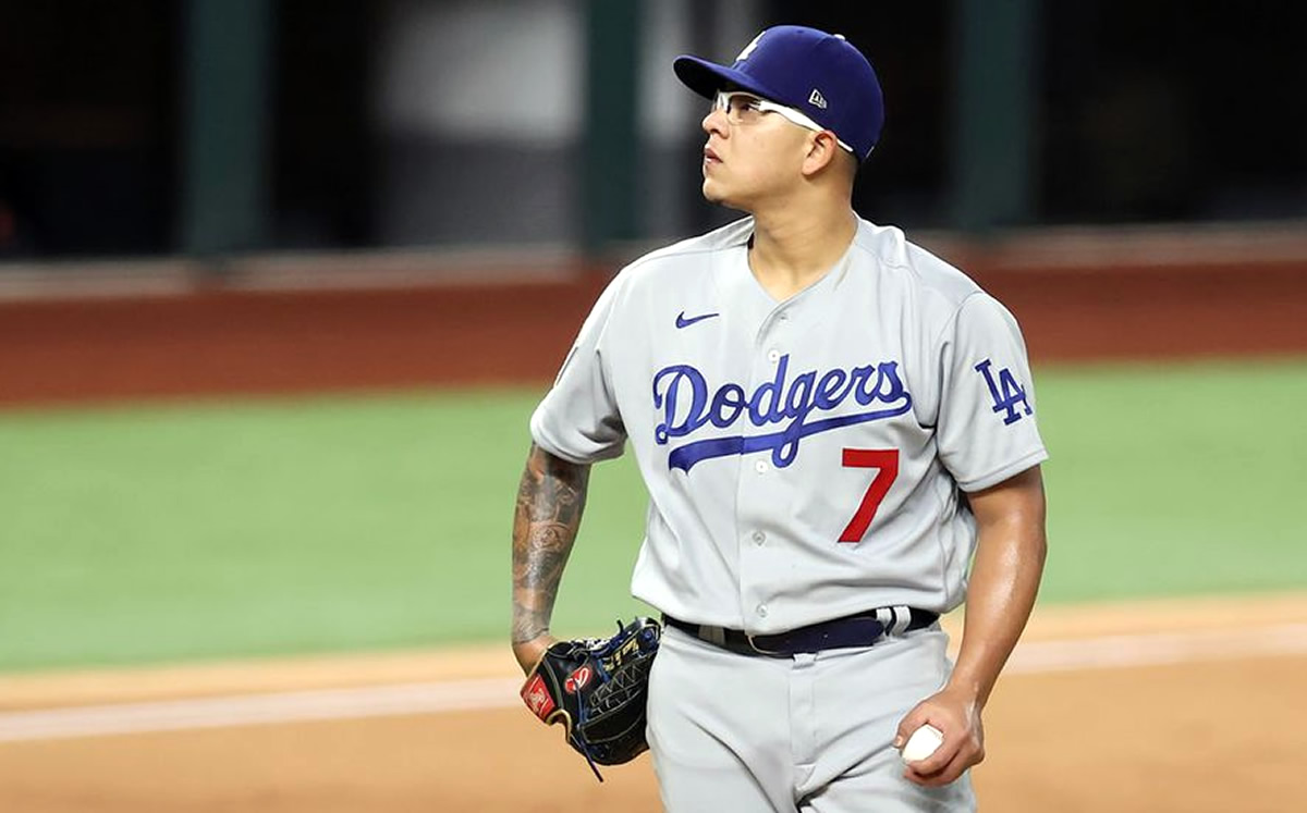 MLB: Julio Urías ya tiene una meta para el 2021
