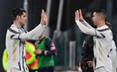 Morata festejó con Cristiano (AFP)