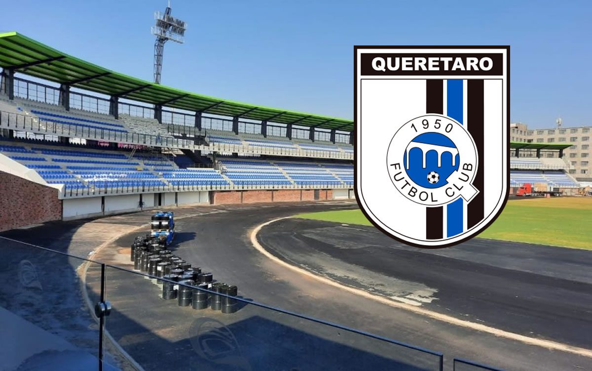 Querétaro Femenil se muda a un espectacular Estadio Olímpico - Mediotiempo