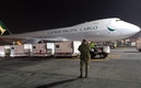 Es el quinto embarque de Sinovac que aterriza en México. (FOTO: Marcelo Ebrard)