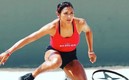 La atleta estaba en plena competencia cuando le fue notificada la difícil situación. Foto: Exatlón